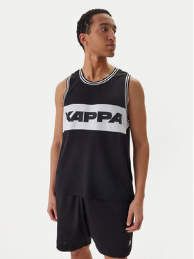 Kappa Kappa Майка Authentic Sainos 382E2PW Чорний Regular Fit