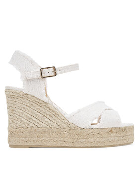 Castañer Espadrilky Castañer Bromelia/8Ed/032 022360 Bílá