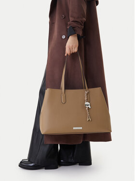 KARL LAGERFELD Handtasche KARL LAGERFELD B1W30001 Braun