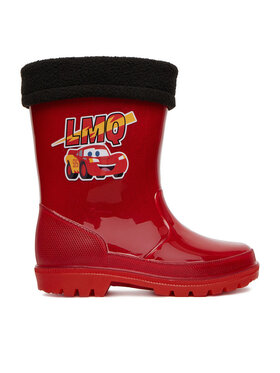 Cars Gumijas zābaki Cars CEO-NJ-AW25-311DPC Sarkans