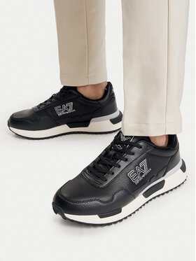 EA7 Emporio Armani Sneakersy EA7 Emporio Armani 7X000873 AF28088 MC676 Čierna