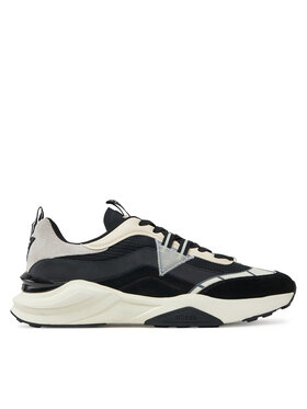 Guess Sneakersy Guess FMJVAL ELE12 Čierna