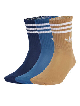 adidas Dlouhé ponožky adidas 3-Stripes JZ4941 Barevná