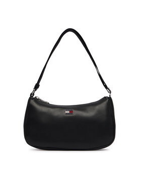 Tommy Jeans Torebka Tommy Jeans Tjw Daily Elevated Shoulder Bag AW0AW19041 Czarny