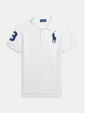 Polo Ralph Lauren Polo Ralph Lauren Поло 323708861112 Білий Regular Fit