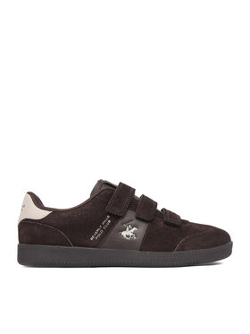 Beverly Hills Polo Club Sneakersy Beverly Hills Polo Club EO-WP40-LC-250901N Brązowy ciemny