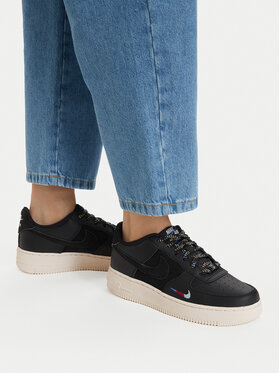 Nike Снікерcи Nike Air Force 1 LV8 1 (GS) HQ1907 001 Чорний