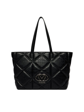 LOVE MOSCHINO Torbica LOVE MOSCHINO JC4120PP1PLF1000 Crna