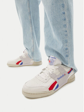 Reebok Sneakersy Reebok EOSS-WORKOUT PLUS 100260970 Kremowy