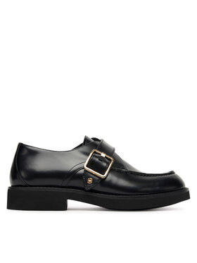 BOSS Zapatos hasta el tobillo BOSS Eleri Monk Bobk 50548740 Negro