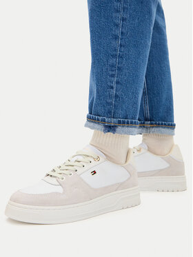 Tommy Hilfiger Zapatillas Tommy Hilfiger Court FW0FW09177 Blanco