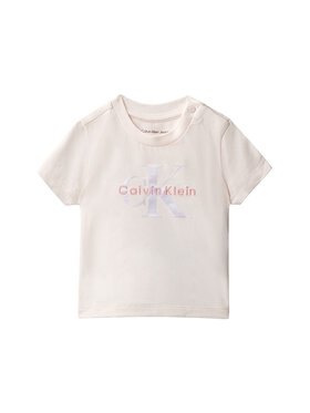 Calvin Klein Jeans Calvin Klein Jeans Camiseta LVCKSJA48B Écru Regular Fit