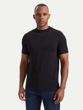 KARL LAGERFELD KARL LAGERFELD Camiseta 755040 564235 Negro Regular Fit