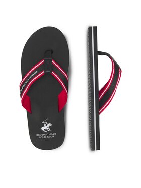 Beverly Hills Polo Club В'єтнамки Beverly Hills Polo Club M-CA23316A Чорний