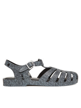 Melissa Sandále Melissa Melissa Possession Print Denim Ad M 36133 Sivá