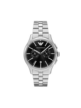 Emporio Armani Hodinky Emporio Armani Dario AR11691 Strieborná