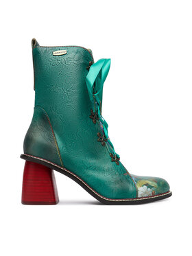 Laura Vita Členková obuv Laura Vita Evcao 311 Zelená
