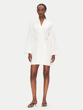 Hunkemöller Hunkemöller Bademantel Bridal 302071 Weiß