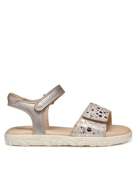 Geox Sandále Geox J Haiti J028ZA 007NF C8W2U S Ružová