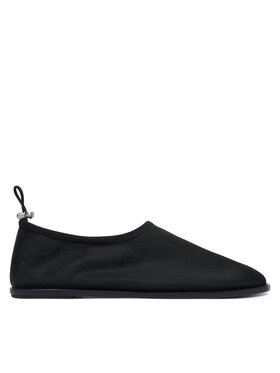 Calvin Klein Балеринки Calvin Klein Stretch Ballerina Shoe Spac Mesh HW0HW03041 Черен