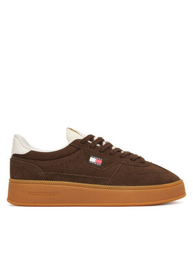 Tommy Jeans Sneakers Tommy Jeans The Greenwich Edge Max Suede EN0EN02989 Maro