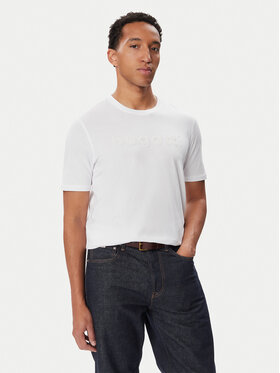 Bugatti Bugatti Camiseta 8350-25048F Blanco Regular Fit