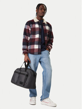 Tommy Hilfiger Τσάντα Σαββατοκύριακου Tommy Hilfiger Th Repreve Duffle AM0AM14008 Γκρι