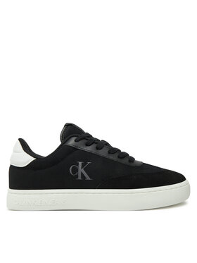 Calvin Klein Jeans Sneakersy Calvin Klein Jeans Classic Cupsole Low Mix Mg YM0YM01169 Čierna