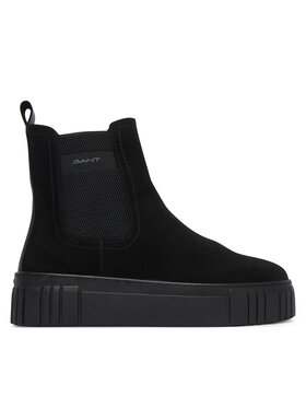 Gant Kotníková obuv s elastickým prvkem Gant Snowmont 33553431 Černá