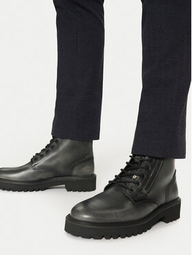 Pepe Jeans Черевики туристичні Pepe Jeans Durham Rub PMS50253 Чорний