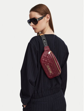 LOVE MOSCHINO Сумка на пояс﻿ LOVE MOSCHINO JC4003PP1PLA0552 Бордовий