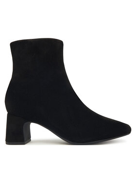 Clarks Ботильйони Clarks Fernie Zip 26182936 Чорний