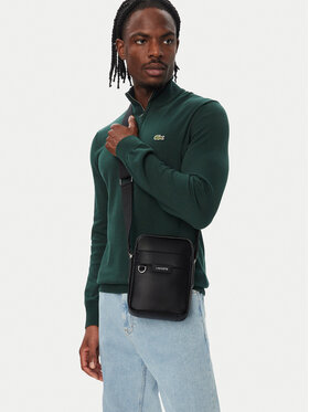 Lacoste Мъжка чантичка Lacoste NH5047OI Черен