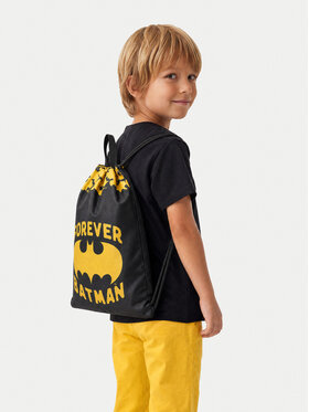 Batman Rucsac tip sac Batman CEO-ACCS-AW26-110WBBAT Negru