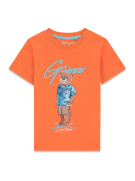 Guess Guess Футболка N6GI04 K8HM4 Оранжевий Regular Fit