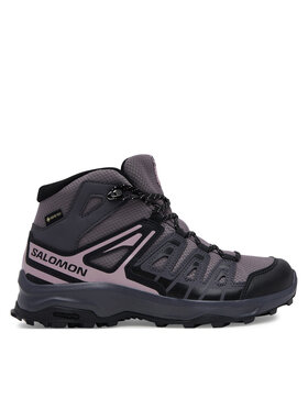 Salomon Трекінгові черевики Salomon Extegra Mid Gore-Tex L47800200 Фіолетовий