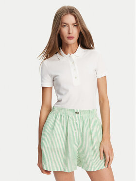 Lacoste Lacoste Поло PF5462 Білий Slim Fit