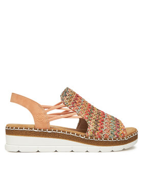 Rieker Sandály Rieker V1241-90 Barevná