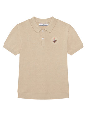 Beverly Hills Polo Club Beverly Hills Polo Club Поло 76B5W0031 Бежевий Regular Fit