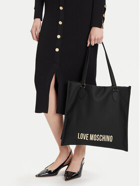LOVE MOSCHINO Сумка LOVE MOSCHINO JC4020PP1NKD0000 Чорний