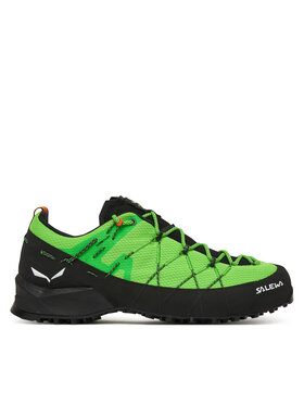 Salewa Трекінгові черевики Salewa Wildfire 2 M 61404 Зелений