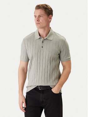 Calvin Klein Calvin Klein Polo LV04LE203G Beis Regular Fit