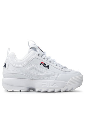 Fila Snīkeri Fila Disruptor Kids 1010567.1FG Balts