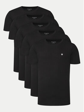 Jack & Jones Jack & Jones Set di t-shirt Brody 12190468 Nero Regular Fit