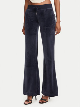 Juicy Couture Juicy Couture Παντελόνι φόρμας Layla JCSEBJ001G Σκούρο μπλε Regular Fit