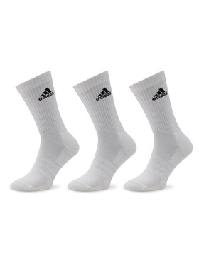 adidas Calzini lunghi adidas Cushioned Crew Socks 3 Pairs HT3446 Bianco