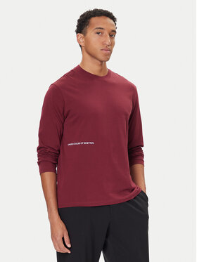 United Colors Of Benetton United Colors Of Benetton Сорочка-піжама 30964M021 Бордовий Regular Fit