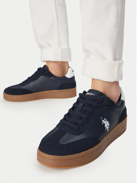 U.S. Polo Assn. Снікерcи U.S. Polo Assn. EO-ROWAN001M/6LS1 Cиній