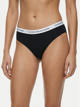 Tommy Hilfiger Tommy Hilfiger Braguitas clásicas UW0UW05876 Negro
