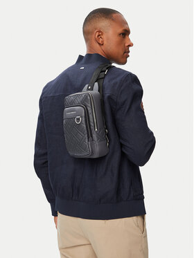 Tommy Hilfiger Brašna Tommy Hilfiger Th Flag Slingpack AM0AM14430 Šedá